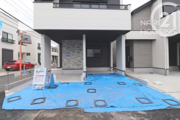 立川市柴崎町1丁目　新築　全2棟　1号棟