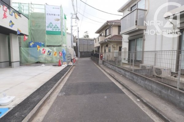 立川市柴崎町1丁目　新築　全2棟　1号棟