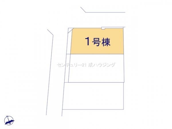 立川市柴崎町1丁目　新築　全2棟　1号棟