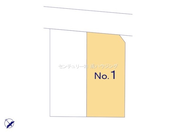 立川市砂川町3丁目　新築　全2棟　1号棟