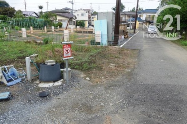 羽村市羽加美４丁目の土地