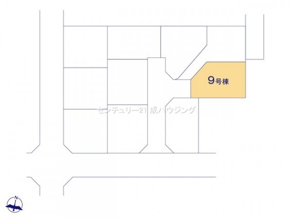 ブルーミングガーデン　福生市南田園2丁目　全10棟　9号棟