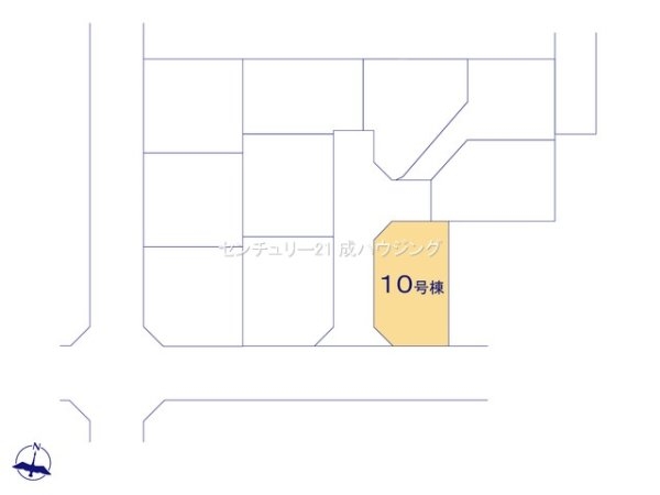 ブルーミングガーデン　福生市南田園2丁目　全10棟　10号棟