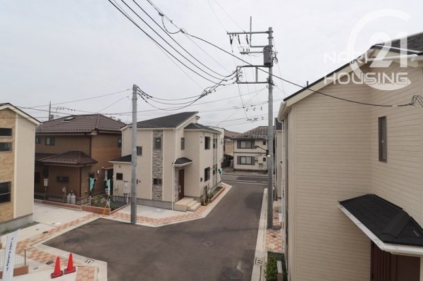 ブルーミングガーデン　福生市南田園2丁目　全10棟　6号棟