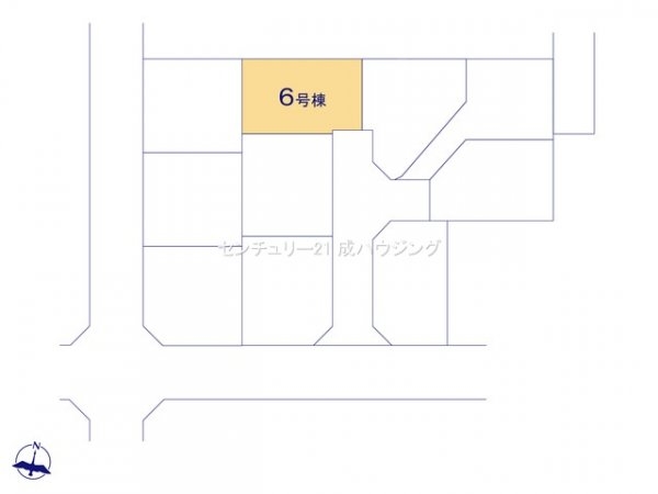 ブルーミングガーデン　福生市南田園2丁目　全10棟　6号棟