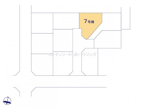 ブルーミングガーデン　福生市南田園2丁目　全10棟　7号棟