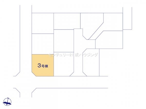 ブルーミングガーデン　福生市南田園2丁目　全10棟　3号棟