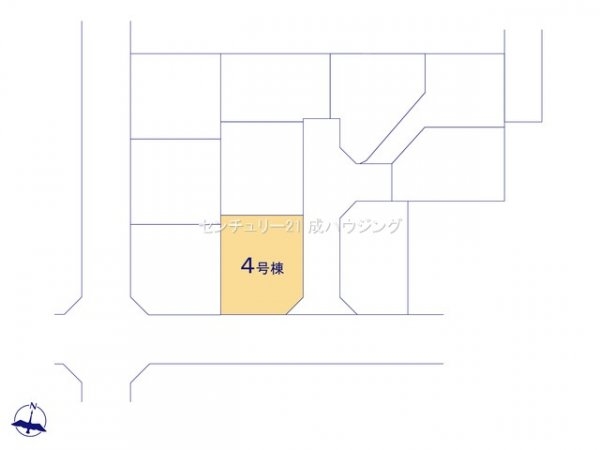 ブルーミングガーデン　福生市南田園2丁目　全10棟　4号棟