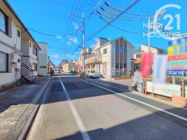 ブルーミングガーデン　福生市南田園2丁目　全10棟　5号棟