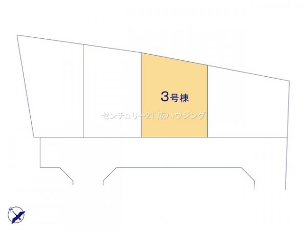 タマタウン　羽村市羽中2丁目　新築　全4棟　3号棟