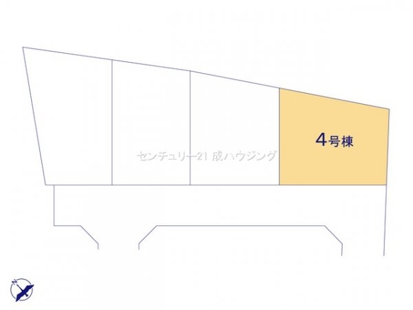 タマタウン　羽村市羽中2丁目　新築　全4棟　4号棟