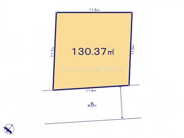 武蔵村山市本町4丁目　新築　全2棟　2号棟