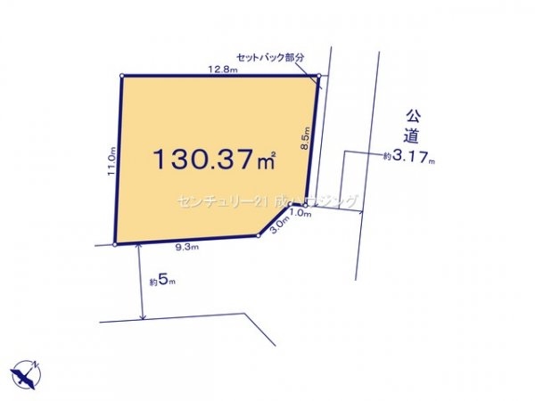 武蔵村山市本町4丁目　新築　全2棟　1号棟
