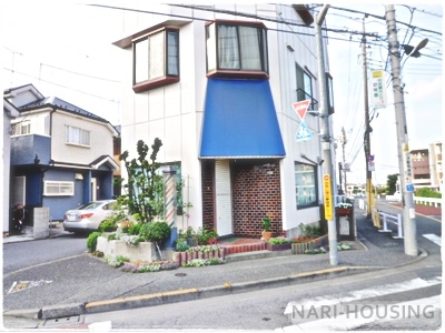 立川市砂川町4丁目 新築 全1棟(理容室 ハギワラ)