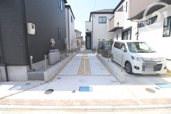 グラファーレ　昭島市宮沢町2丁目　新築　全8棟　3号棟