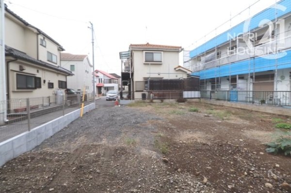 西多摩郡瑞穂町南平２丁目の土地