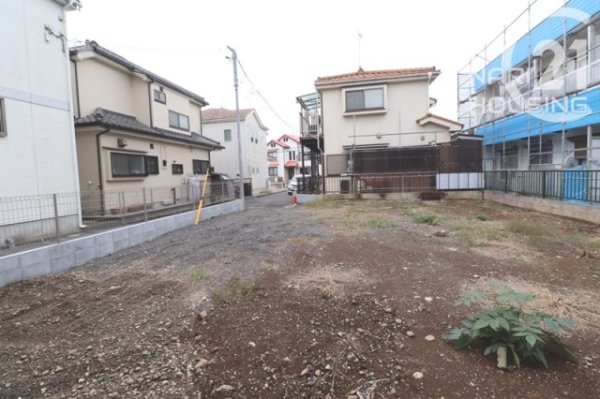 西多摩郡瑞穂町南平２丁目の土地