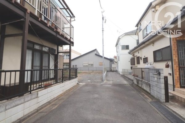 西多摩郡瑞穂町南平２丁目の土地