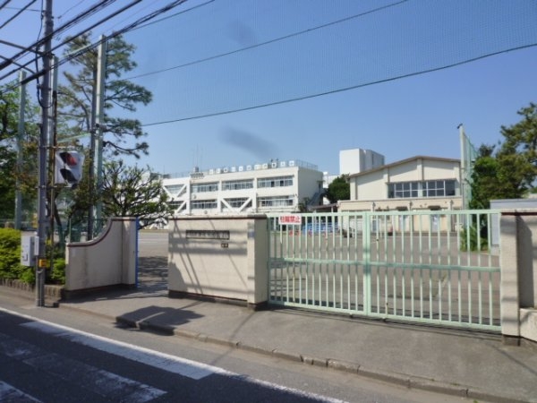 グラファーレ 立川市錦町1丁目 新築 全2棟 2号棟(立川市立第三小学校)