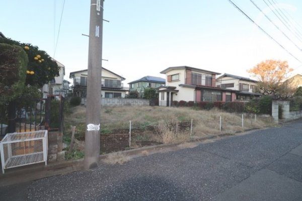 東大和市向原５丁目の土地