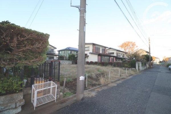 東大和市向原５丁目の土地