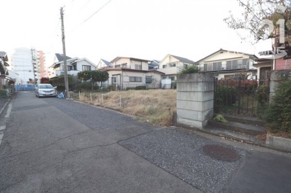 東大和市向原５丁目の土地