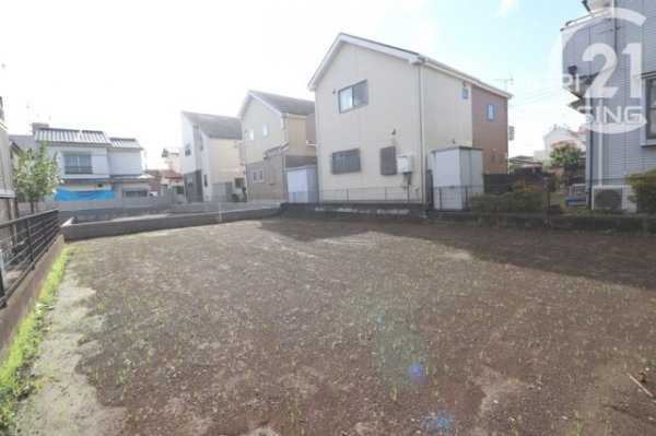 武蔵村山市学園３丁目の土地