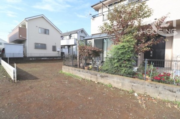 武蔵村山市学園３丁目の土地