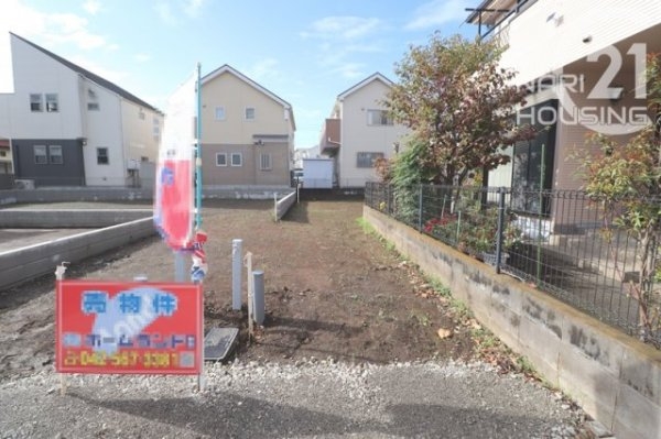 武蔵村山市学園３丁目の土地