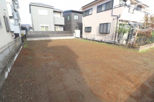 武蔵村山市学園3丁目　売地　全3区画　1号区