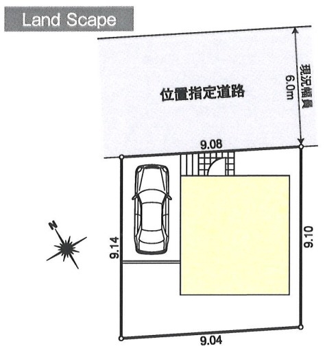 立川市砂川町7丁目　新築　全1棟
