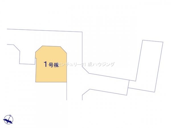 東大和市南街4丁目　新築　全2棟　1号棟