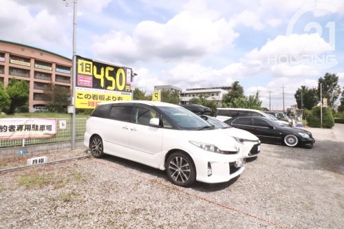 立川市上砂町5丁目の中古一戸建て(スペースECO武蔵砂川駅前第2パーキング)