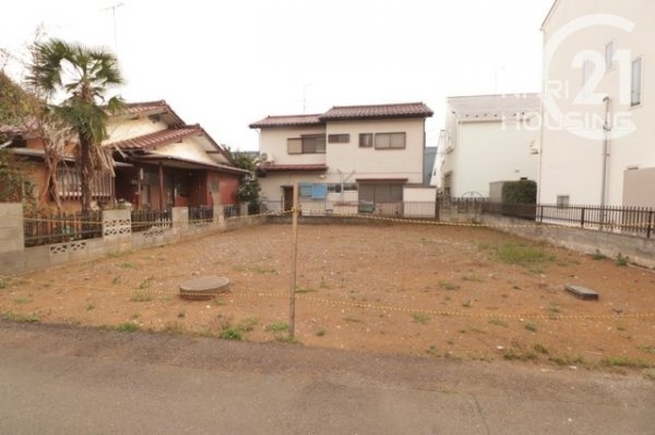 昭島市美堀町１丁目の土地