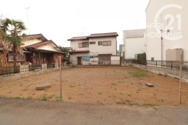昭島市美堀町１丁目の土地