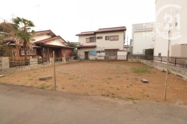 昭島市美堀町１丁目の土地