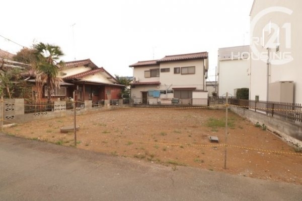 昭島市美堀町１丁目の土地