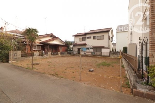 昭島市美堀町１丁目の土地