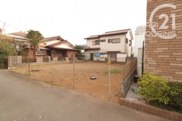 昭島市美堀町１丁目の土地