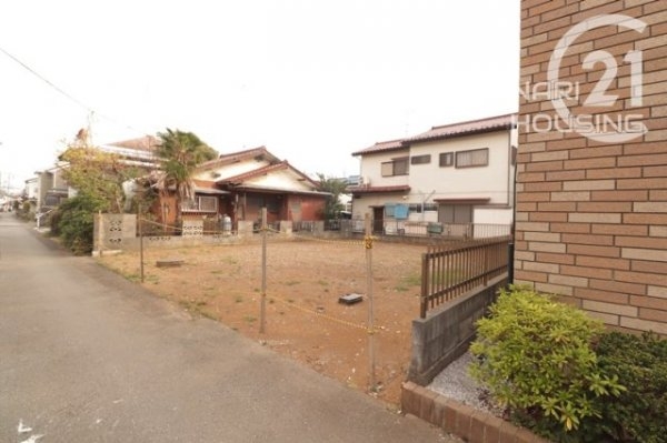昭島市美堀町１丁目の土地