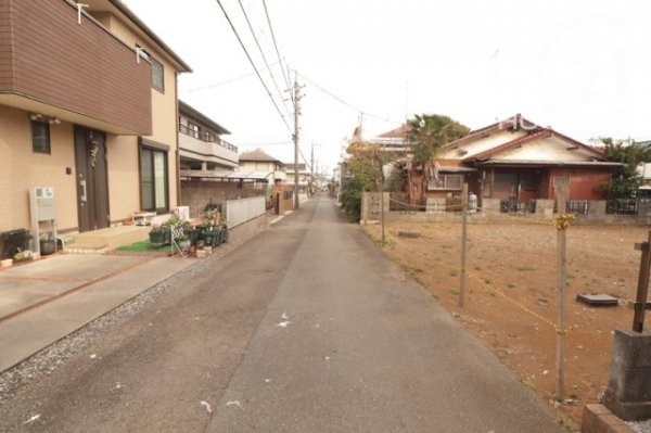 昭島市美堀町１丁目の土地