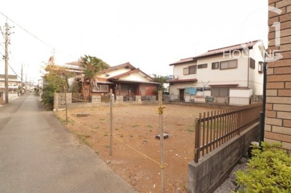 昭島市美堀町１丁目の土地