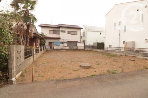 昭島市美堀町1丁目　売地　全1区画