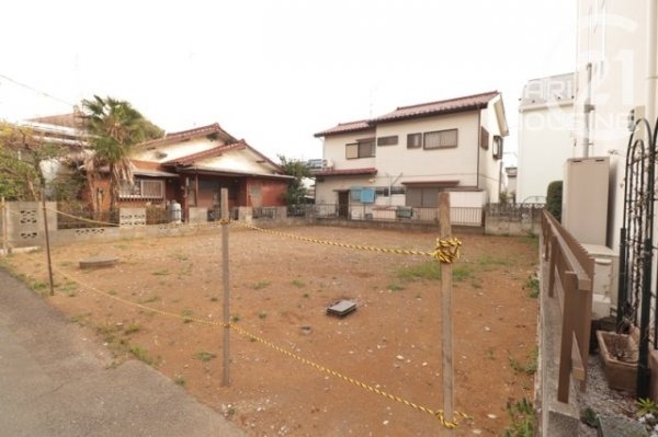 昭島市美堀町１丁目の土地