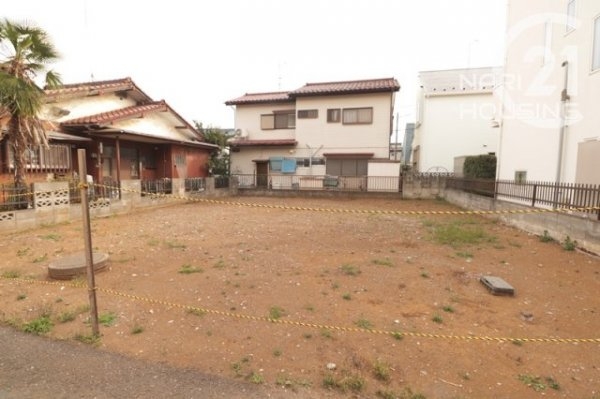 昭島市美堀町１丁目の土地