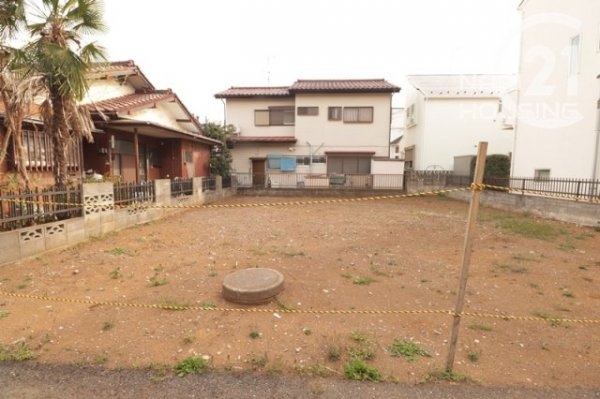 昭島市美堀町１丁目の土地