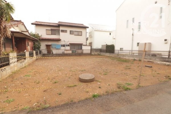 昭島市美堀町１丁目の土地