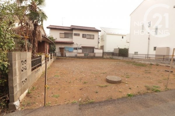 昭島市美堀町１丁目の土地