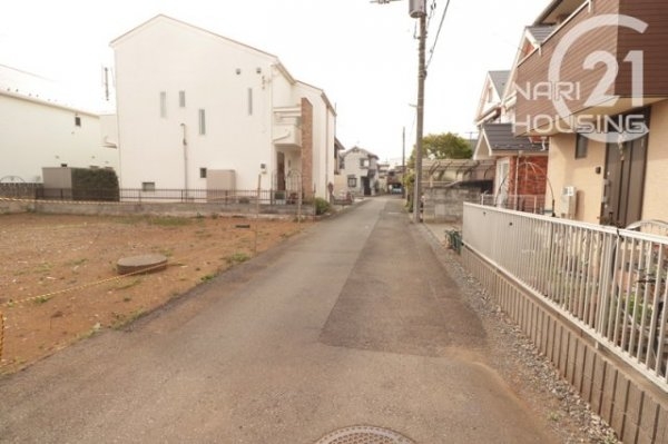 昭島市美堀町１丁目の土地