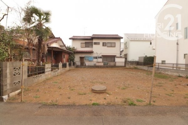 昭島市美堀町１丁目の土地